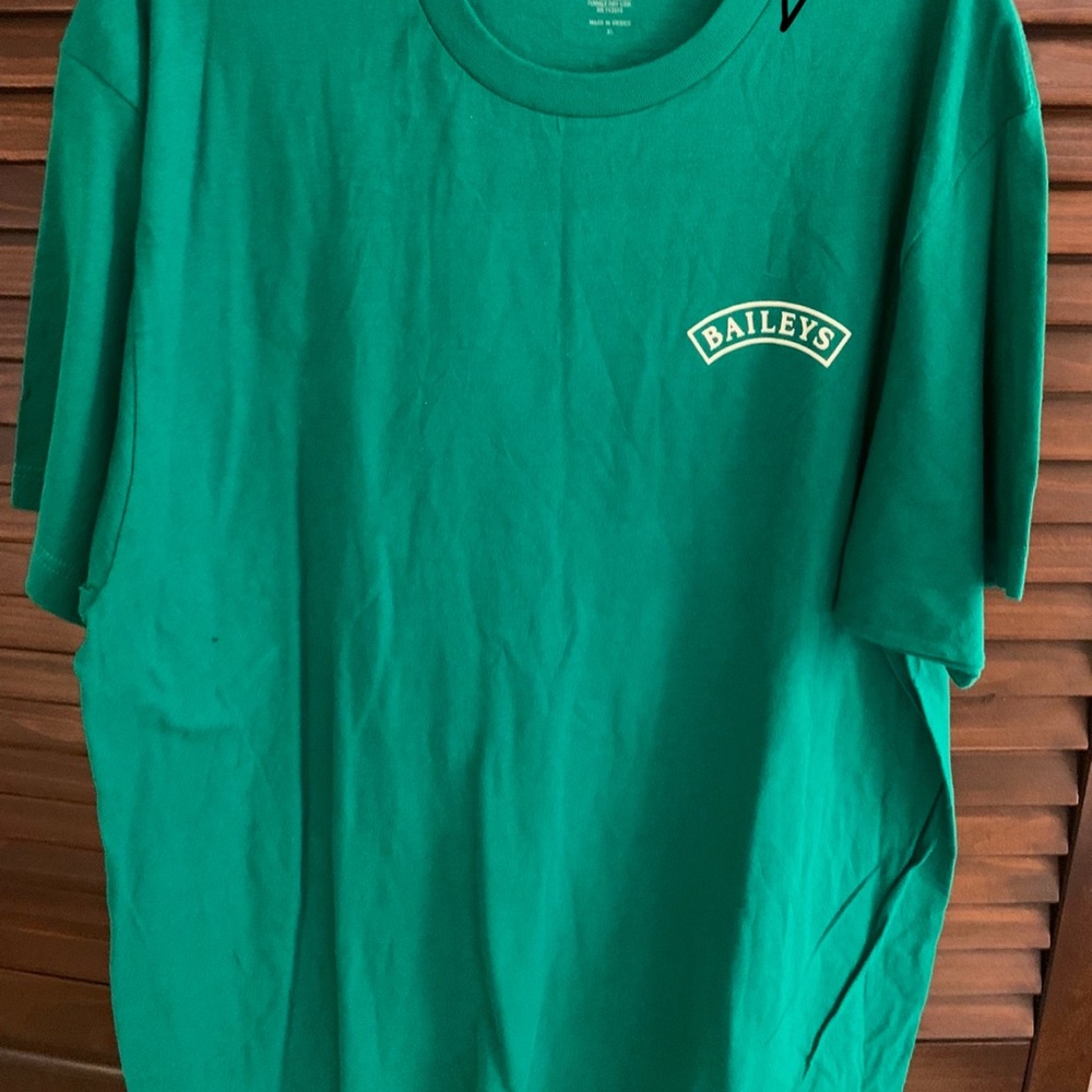 Baileys kelly green T shirt X large by Diageo